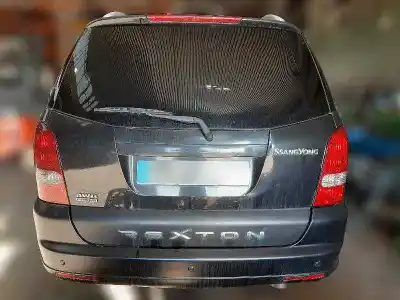 Утилизация автомобиля ssangyong rexton 270 xdi limited года 2006 питание d27dt