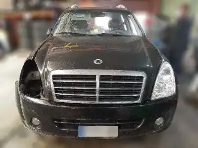 Утилизация автомобиля ssangyong rexton 270 xvt limited года 2006 питание d27dt