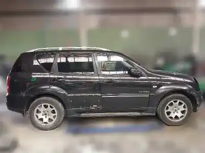 Утилизация автомобиля SSANGYONG REXTON 270 XVT Limited года 2006 питание D27DT