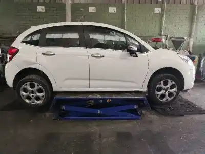Scrapping Vehicle citroen c3 collection of the year 2012 powered 8h01