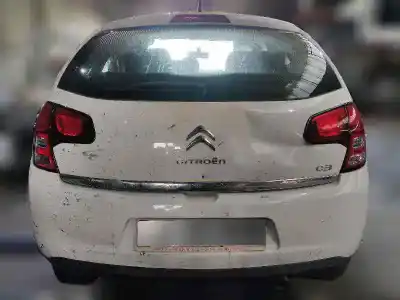 Scrapping Vehicle citroen c3 collection of the year 2012 powered 8h01