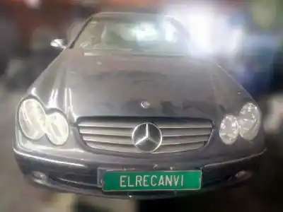 Здавання транспортного засобу MERCEDES-BENZ CLASE CLK (W209) CABRIO 200 Compressor (209.442) 163 CV / 120 KW року 2003 потужний M271940