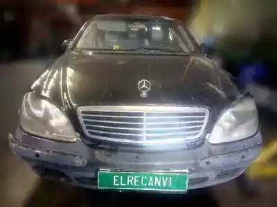 Vehículo de desguace MERCEDES                                           CLASE S (W220)                                                                                                                                                                                                                                             S 500 (220.075, 220.175, 220.875)                                                                                                                                                                                                                          del año 2001 con motor M113960