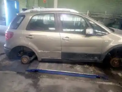 Veículo de Sucata fiat sedici (189_) 1.9 d multijet 4x4 do ano 2008 alimentado d19aa