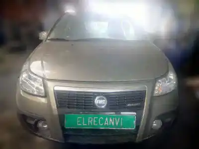 Véhicule à la ferraille FIAT SEDICI (189_) 1.9 D Multijet 4x4 de l'année 2008 alimenté D19AA