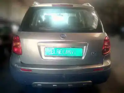 Veículo de Sucata fiat sedici (189_) 1.9 d multijet 4x4 do ano 2008 alimentado d19aa