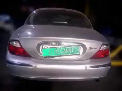 Scrapping Vehicle jaguar s-type 3.0 v6 24v cat of the year 2000 powered fc