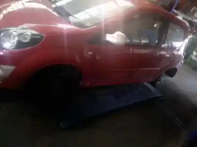 Sloopvoertuig renault twingo dynamique van het jaar 2008 aangedreven d4f