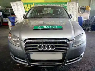Sloopvoertuig audi a4 avant (8e) 2.5 tdi (120kw) van het jaar 2010 aangedreven bdg