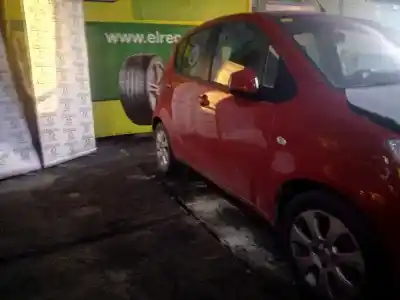 Veicolo di demolizione opel agila b enjoy dell'anno 2009 alimentato k12b