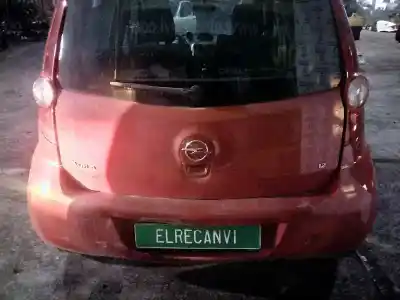 Veicolo di demolizione opel agila b enjoy dell'anno 2009 alimentato k12b