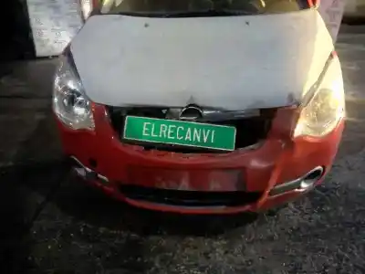 Veicolo di demolizione opel agila b enjoy dell'anno 2009 alimentato k12b