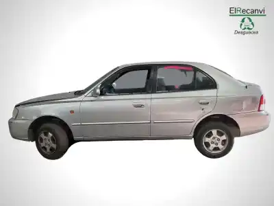 Veículo de Sucata hyundai accent (lc) gl 4p do ano 2001 alimentado g4ec