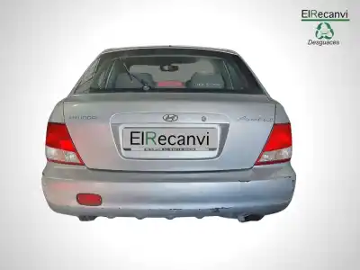 Veículo de Sucata hyundai accent (lc) gl 4p do ano 2001 alimentado g4ec