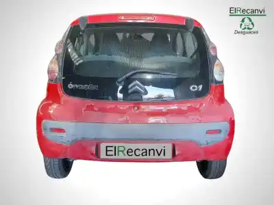 Утилизация автомобиля citroen c1 (pm_, pn_) 1.0 года 2008 питание 1kr