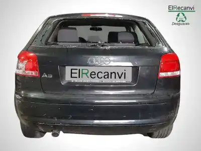 Scrapping Vehicle audi a3 (8p1) 1.6 of the year 2003 powered bgu