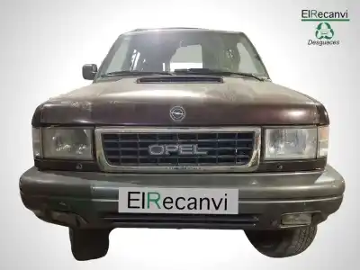 Утилизация автомобиля OPEL MONTEREY A (M92) 3.1 TD (UBS69D, UBS69G) года 1995 питание 4JG2