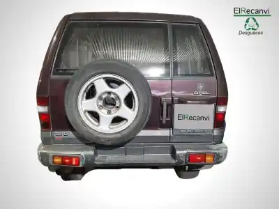 Утилизация автомобиля opel monterey a (m92) 3.1 td (ubs69d, ubs69g) года 1995 питание 4jg2