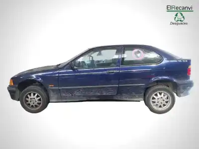 Veículo de Sucata bmw serie 3 compacto (e36) 316i do ano 1998 alimentado 164e2g