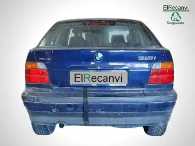 Veículo de Sucata bmw serie 3 compacto (e36) 316i do ano 1998 alimentado 164e2g