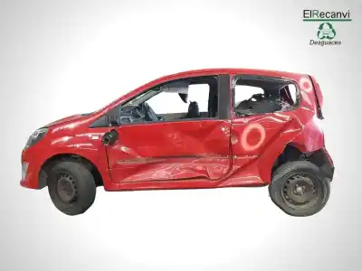 Véhicule à la ferraille RENAULT TWINGO Authentique de l'année 2008 alimenté D4F772