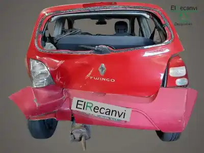 Veicolo di demolizione renault twingo authentique dell'anno 2008 alimentato d4f772