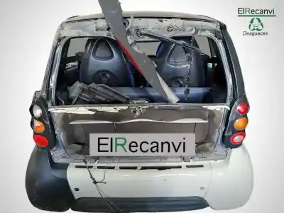 Veículo de Sucata smart coupe cdi do ano 2000 alimentado 