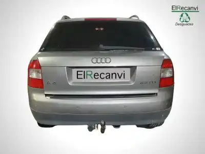 Scrapping Vehicle AUDI A4 AVANT (8E) 2.5 TDI (114kW) of the year 2001 powered AYM
