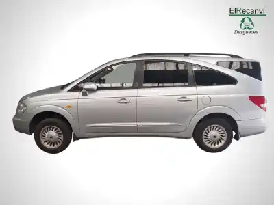 Утилизация автомобиля ssangyong rodius xdi года 2005 питание d27dt