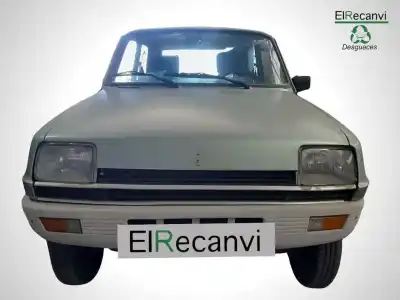 Sloopvoertuig renault r-5 gtl 688-13 4 cilindros van het jaar 1980 aangedreven 810-94 explosion 4 tiempos