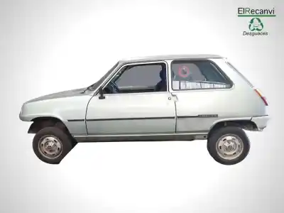 Sloopvoertuig renault r-5 gtl 688-13 4 cilindros van het jaar 1980 aangedreven 810-94 explosion 4 tiempos