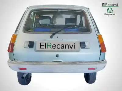 Sloopvoertuig renault r-5 gtl 688-13 4 cilindros van het jaar 1980 aangedreven 810-94 explosion 4 tiempos