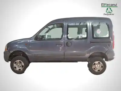 Veicolo di demolizione renault kangoo kc/fc desde 09/1997 hasta 03/2003 kangoo privilege dell'anno 2002 alimentato k4m