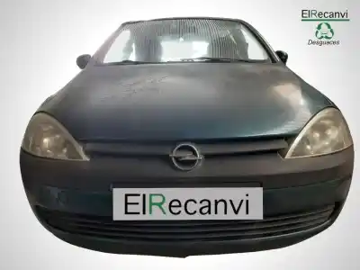 Scrapping Vehicle opel corsa c furgoneta/hatchback (x01) 1.2 16v (f08, w5l) of the year 2002 powered z12xe Scrapping Vehicle opel corsa c furgoneta/hatchback (x01) 1.2 16v (f08, w5l) of the year 2002 powered z12xe