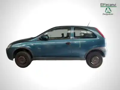 Scrapping Vehicle opel corsa c furgoneta/hatchback (x01) 1.2 16v (f08, w5l) of the year 2002 powered z12xe Scrapping Vehicle opel corsa c furgoneta/hatchback (x01) 1.2 16v (f08, w5l) of the year 2002 powered z12xe