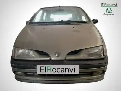 Sloopvoertuig renault megane i scenic (ja0) 1.9 dti diesel cat 98 cv / 72 kw van het jaar 1999 aangedreven 