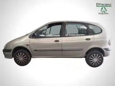 Sloopvoertuig renault megane i scenic (ja0) 1.9 dti diesel cat 98 cv / 72 kw van het jaar 1999 aangedreven 