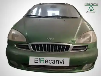 Scrapping Vehicle daewoo tacuma sx of the year 2001 powered f18s2