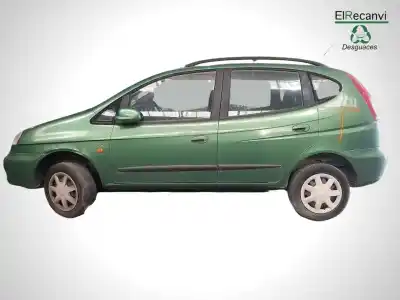 Scrapping Vehicle daewoo tacuma sx of the year 2001 powered f18s2