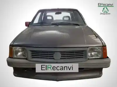 Sloopvoertuig opel corsa a 1.3 van het jaar 1988 aangedreven 13s