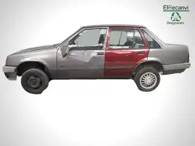 Scrapping Vehicle OPEL CORSA A 1.3 of the year 1988 powered 13S