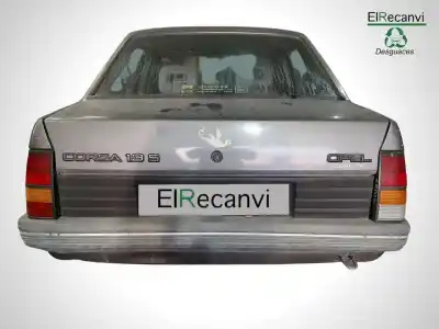 Sloopvoertuig opel corsa a 1.3 van het jaar 1988 aangedreven 13s
