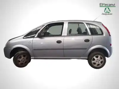 Scrapping Vehicle opel meriva * of the year 2003 powered 