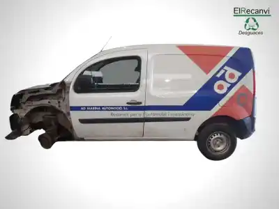 Veículo de Sucata renault kangoo profesional do ano 2012 alimentado 