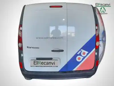 Veículo de Sucata renault kangoo profesional do ano 2012 alimentado 