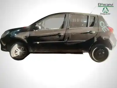 Veículo de Sucata renault clio iii rip curl 75 cv / 55 kw do ano 2007 alimentado 