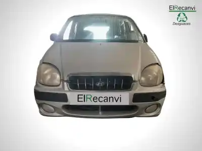 Vehículo de desguace HYUNDAI ATOS (MX) GL del año 2001 con motor G4HCE