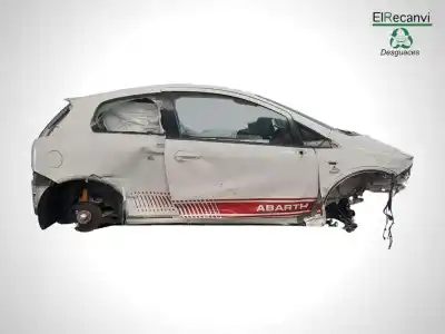 Утилизация автомобиля abarth punto (evo) (199) basis года 2010 питание 198 a4.000