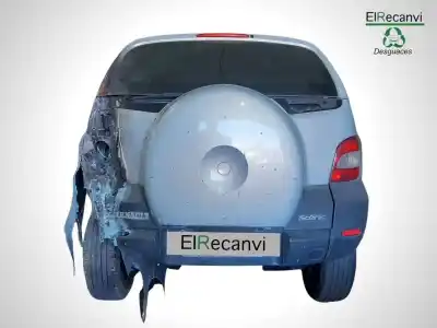 Scrapping Vehicle renault scenic rx4 (ja0) 1.9 dci salomon of the year 2002 powered f9q