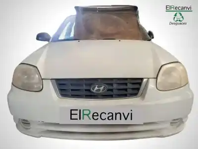Veículo de Sucata hyundai accent (lc) gl 5p do ano 2004 alimentado g4ea
